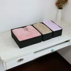 SEPH Kast Organizers - Zwart - Set 6 Stuks - Opberg Boxen - Opberg Mand 17 SEPH Kast Organizers - Zwart - Set 6 Stuks - Opberg Boxen - Opberg Mand -Lesser & Pavey-winkel 550x550 179