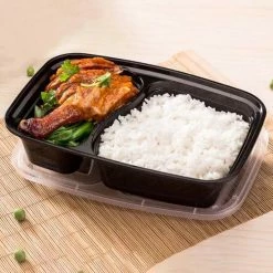 Deliqart Meal Prep Bakjes - 10 Stuks - 2 Compartimenten - Vershoudbakjes - Meal Prep - 1L - Magnetron Bakjes Met Deksel - Vershouddoos 17 Deliqart Meal Prep Bakjes - 10 Stuks - 2 Compartimenten - Vershoudbakjes - Meal Prep - 1L - Magnetron Bakjes Met Deksel - Vershouddoos -Lesser & Pavey-winkel 550x550 187