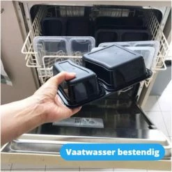 Deliqart Meal Prep Bakjes - 10 Stuks - 2 Compartimenten - Vershoudbakjes - Meal Prep - 1L - Magnetron Bakjes Met Deksel - Vershouddoos 21 Deliqart Meal Prep Bakjes - 10 Stuks - 2 Compartimenten - Vershoudbakjes - Meal Prep - 1L - Magnetron Bakjes Met Deksel - Vershouddoos -Lesser & Pavey-winkel 550x550 188
