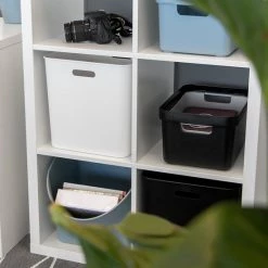 Sunware - Sigma Home Opbergbox 5L Zwart - 25,2 X 17,5 X 12,2 Cm 12 Sunware - Sigma Home Opbergbox 5L Zwart - 25,2 X 17,5 X 12,2 Cm -Lesser & Pavey-winkel 550x550 190