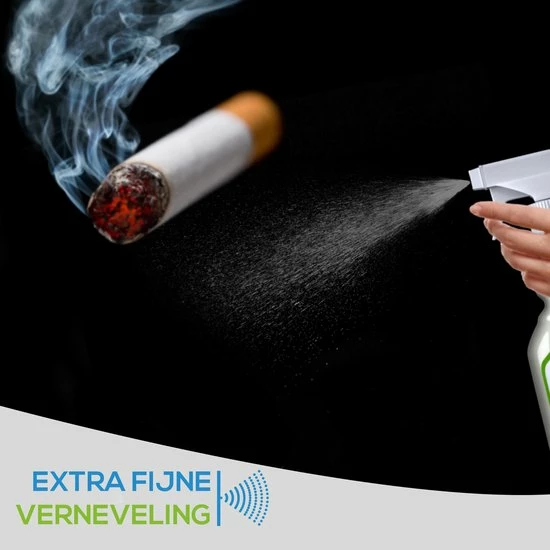 ProBiotec® Tabak Geurverwijderaar – Ecologisch En Bioactieve Rooklucht Verwijderaar – Voor Lucht- En Oppervlaktegeuren – 500ml Spray-fles Met Natuurlijke Ontgeurder Anti Tabak Antitabak 6 ProBiotec® Tabak Geurverwijderaar – Ecologisch En Bioactieve Rooklucht Verwijderaar – Voor Lucht- En Oppervlaktegeuren – 500ml Spray-fles Met Natuurlijke Ontgeurder Anti Tabak Antitabak - Afbeelding 4