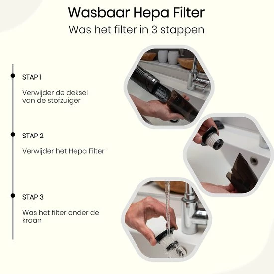 CarSweep™ + CarPaste Blauw - Auto Schoonmaakpakket- Oplaadbare Autostofzuiger - Auto Interieur Reiniger - Kruimeldief - 8 CarSweep™ + CarPaste Blauw - Auto Schoonmaakpakket- Oplaadbare Autostofzuiger - Auto Interieur Reiniger - Kruimeldief - - Afbeelding 6