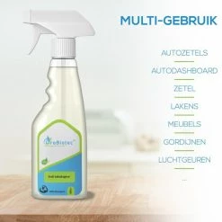 ProBiotec® Tabak Geurverwijderaar – Ecologisch En Bioactieve Rooklucht Verwijderaar – Voor Lucht- En Oppervlaktegeuren – 500ml Spray-fles Met Natuurlijke Ontgeurder Anti Tabak Antitabak 14 ProBiotec® Tabak Geurverwijderaar – Ecologisch En Bioactieve Rooklucht Verwijderaar – Voor Lucht- En Oppervlaktegeuren – 500ml Spray-fles Met Natuurlijke Ontgeurder Anti Tabak Antitabak -Lesser & Pavey-winkel 550x550 221