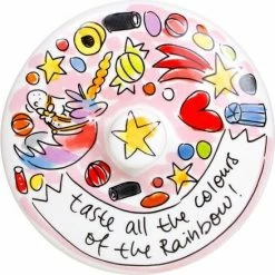 Blond Amsterdam Unicorn Voorraadpot - Made With Magic - Ø 16 Cm -Lesser & Pavey-winkel 550x550 226