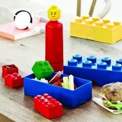Lunchbox Classic Brick 8, Rood - LEGO 21 Lunchbox Classic Brick 8, Rood - LEGO -Lesser & Pavey-winkel 550x550 228