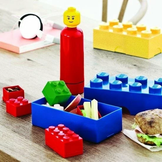 Lunchbox Classic Brick 8, Rood - LEGO 11 Lunchbox Classic Brick 8, Rood - LEGO - Afbeelding 9