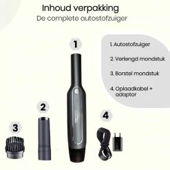 CarSweep™ + CarPaste Blauw - Auto Schoonmaakpakket- Oplaadbare Autostofzuiger - Auto Interieur Reiniger - Kruimeldief - 16 CarSweep™ + CarPaste Blauw - Auto Schoonmaakpakket- Oplaadbare Autostofzuiger - Auto Interieur Reiniger - Kruimeldief - -Lesser & Pavey-winkel 550x550 23