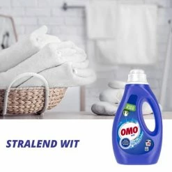 Omo Wit Vloeibaar Wasmiddel - 6 X 20 Wasbeurten - Voordeelverpakking -Lesser & Pavey-winkel 550x550 248