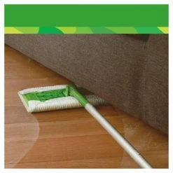 Swiffer Vloerreiniger Vochtige Vloerdoekjes Met Frisse Citroengeur - Voordeelverpakking 6 X 24 Navullingen -Lesser & Pavey-winkel 550x550 250