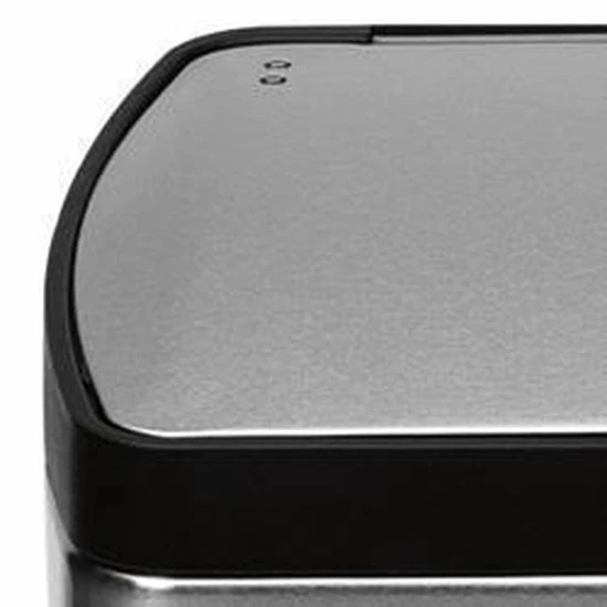 Simplehuman Deluxe Rectangular Pedaalemmer - 50 L - Mat RVS 10 Simplehuman Deluxe Rectangular Pedaalemmer - 50 L - Mat RVS - Afbeelding 8
