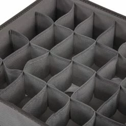 Springos Lade Organizer | Kleding Organizer | Ondergoed Organizer | 24 Vakken | Grijs | 33 X 33 Cm -Lesser & Pavey-winkel 550x550 257