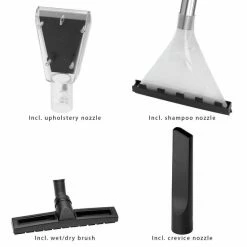 Bomann BSS 6000- Wet & Dry Stofzuiger - Tapijtreiniger -Lesser & Pavey-winkel 550x550 273