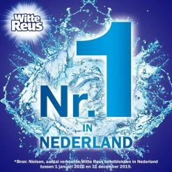 Witte Reus Kracht Actief Toiletblok - Bloesem - WC Blokjes Voordeelverpakking - 6 Stuks 19 Witte Reus Kracht Actief Toiletblok - Bloesem - WC Blokjes Voordeelverpakking - 6 Stuks -Lesser & Pavey-winkel 550x550 278