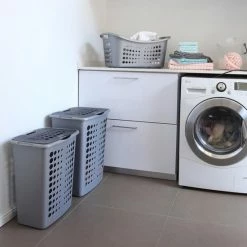 Curver Ergo Victor Wasmand - 50 L - Zilver 10 Curver Ergo Victor Wasmand - 50 L - Zilver -Lesser & Pavey-winkel 550x550 282