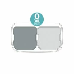 Brabantia Bo Prullenbak - 2 X 30 L - Matt Steel Fingerprint Proof 18 Brabantia Bo Prullenbak - 2 X 30 L - Matt Steel Fingerprint Proof -Lesser & Pavey-winkel 550x550 285