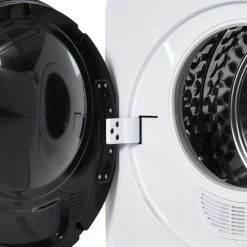 YJZQ Geventileerde Droger Wasdroger -roestvrijstalen Droger 3 Kg -830 W Wit Drievoudig Filter -5 Programma's Wit Oververhittingsbeveiliging-Wandmontage-Energieklasse C -Lesser & Pavey-winkel 550x550 29