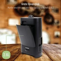 MORRIE - Haarstofzuiger - 2,6L Inhoud - Afvalbak - Stofzuiger - Kapper - Kapsalon - Hairbuster - Black Friday 2022 Deals -Lesser & Pavey-winkel 550x550 299