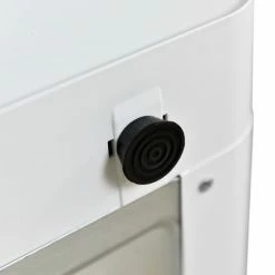 YJZQ Geventileerde Droger Wasdroger -roestvrijstalen Droger 3 Kg -830 W Wit Drievoudig Filter -5 Programma's Wit Oververhittingsbeveiliging-Wandmontage-Energieklasse C -Lesser & Pavey-winkel 550x550 30