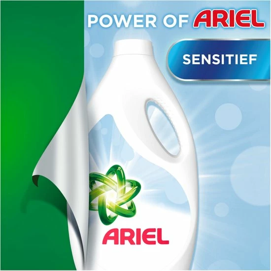 Ariel Vloeibaar Wasmiddel Sensitive 900 Ml 6 Ariel Vloeibaar Wasmiddel Sensitive 900 Ml - Afbeelding 4