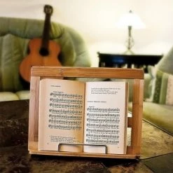 Relaxdays Kookboekstandaard - Bamboe Hout - 32 X 24 Cm 13 Relaxdays Kookboekstandaard - Bamboe Hout - 32 X 24 Cm -Lesser & Pavey-winkel 550x550 328