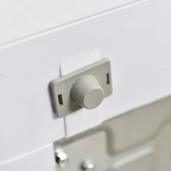 YJZQ Geventileerde Droger Wasdroger -roestvrijstalen Droger 3 Kg -830 W Wit Drievoudig Filter -5 Programma's Wit Oververhittingsbeveiliging-Wandmontage-Energieklasse C -Lesser & Pavey-winkel 550x550 33