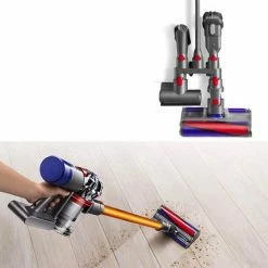YONO Wandhouder Geschikt Voor Dyson Stofzuiger V15 - V11 - V10 - V8 - V7 - Muurbeugel Ophangsysteem – Wall Mount Houder -Lesser & Pavey-winkel 550x550 336
