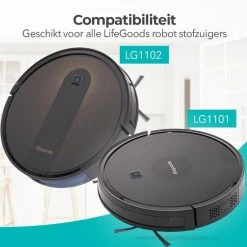 LifeGoods Reserve Onderdelen Set - Geschikt Voor LifeGoods Robotstofzuigers LG1101 En LG1102 -Lesser & Pavey-winkel 550x550 347
