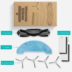 LifeGoods Reserve Onderdelen Set - Geschikt Voor LifeGoods Robotstofzuigers LG1101 En LG1102 -Lesser & Pavey-winkel 550x550 348