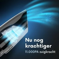 ROOMWARE® Pro Kruimeldief Snoerloos 11.000 Pa – Draadloze Stofzuiger - Handstofzuiger & Kruimelzuiger – HEPA Filter 14 ROOMWARE® Pro Kruimeldief Snoerloos 11.000 Pa – Draadloze Stofzuiger - Handstofzuiger & Kruimelzuiger – HEPA Filter -Lesser & Pavey-winkel 550x550 350