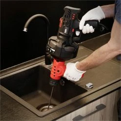 MSW Ontstoppingsspiraal Elektrisch - 240 W - 580 Tpm - 7,5 M - Ø 19 Tot 40 Mm -Lesser & Pavey-winkel 550x550 356