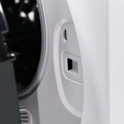 YJZQ Geventileerde Droger Wasdroger -roestvrijstalen Droger 3 Kg -830 W Wit Drievoudig Filter -5 Programma's Wit Oververhittingsbeveiliging-Wandmontage-Energieklasse C -Lesser & Pavey-winkel 550x550 36