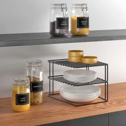 Tomado - Metaltex Tomado Metaltex - Bordenrek Boxe - Zwart - 1 Etage 11 Tomado - Metaltex Tomado Metaltex - Bordenrek Boxe - Zwart - 1 Etage -Lesser & Pavey-winkel 550x550 375