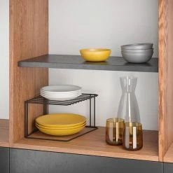 Tomado - Metaltex Tomado Metaltex - Bordenrek Boxe - Zwart - 1 Etage 15 Tomado - Metaltex Tomado Metaltex - Bordenrek Boxe - Zwart - 1 Etage -Lesser & Pavey-winkel 550x550 376