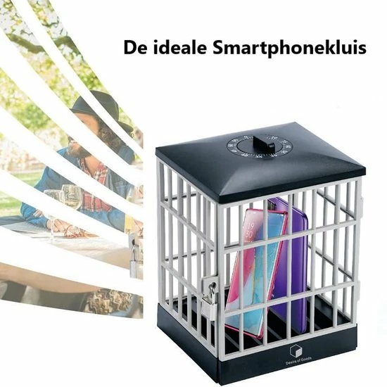 Desire Of Goods Telefoon Kluis Met Tijdslot Timer - Inclusief Fidget Toys - Pop It 7 Desire Of Goods Telefoon Kluis Met Tijdslot Timer - Inclusief Fidget Toys - Pop It - Afbeelding 5