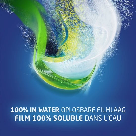 Dash Platinum Wasmiddel Pods - Wascapsules - Extra Reinigingskracht - Voordeelverpakking 3 X 38 Wasbeurten 9 Dash Platinum Wasmiddel Pods - Wascapsules - Extra Reinigingskracht - Voordeelverpakking 3 X 38 Wasbeurten - Afbeelding 7