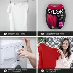 DYLON Wasmachine Textielverf Pods - Passion Pink - 350g -Lesser & Pavey-winkel 550x550 413