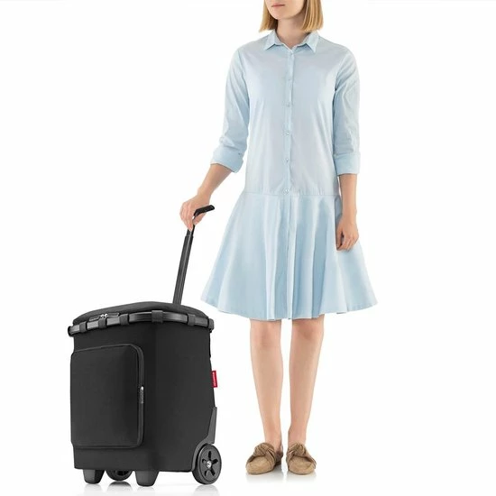 Reisenthel Carrycruiser Plus Boodschappentrolley - 43 + 3 L - Zwart 4 Reisenthel Carrycruiser Plus Boodschappentrolley - 43 + 3 L - Zwart - Afbeelding 2