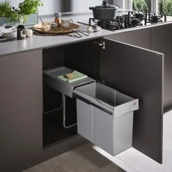 Wesco Inbouw Afvalbak 1 X 30 Liter -Lesser & Pavey-winkel 550x550 459