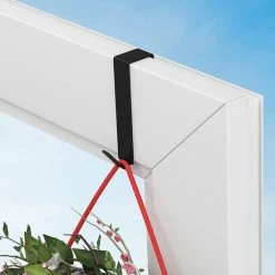 Merkloos Waal Deurhaken - Deurkapstok - Ophanghaken - Deurhaakje - Zwart -Lesser & Pavey-winkel 550x550 484