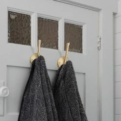XIVADA Wandhaak Goud - Kapstok Haken - 3 Stuks - Jashaak Dubbel - Wandkapstok 16 XIVADA Wandhaak Goud - Kapstok Haken - 3 Stuks - Jashaak Dubbel - Wandkapstok -Lesser & Pavey-winkel 550x550 49