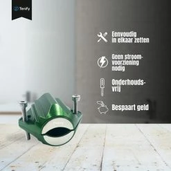 Tenify Magnetische Waterontharder - 7800 Gauss - Douche Filter - Waterverzachter - Waterontkalker - Antikalk Magneet - Waterleiding - Kalkaanslag -Lesser & Pavey-winkel 550x550 522