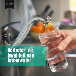 Tenify Magnetische Waterontharder - 7800 Gauss - Douche Filter - Waterverzachter - Waterontkalker - Antikalk Magneet - Waterleiding - Kalkaanslag -Lesser & Pavey-winkel 550x550 524