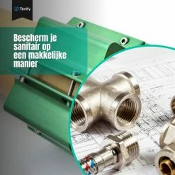 Tenify Magnetische Waterontharder - 7800 Gauss - Douche Filter - Waterverzachter - Waterontkalker - Antikalk Magneet - Waterleiding - Kalkaanslag -Lesser & Pavey-winkel 550x550 527