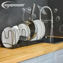 Maklik Telescopische Organizer Voor Pannen - 8 Vakken - 30-57cm Verstelbaar Legbord Voor Lade 14 Maklik Telescopische Organizer Voor Pannen - 8 Vakken - 30-57cm Verstelbaar Legbord Voor Lade -Lesser & Pavey-winkel 550x550 529