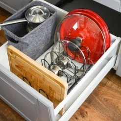 Maklik Telescopische Organizer Voor Pannen - 8 Vakken - 30-57cm Verstelbaar Legbord Voor Lade 17 Maklik Telescopische Organizer Voor Pannen - 8 Vakken - 30-57cm Verstelbaar Legbord Voor Lade -Lesser & Pavey-winkel 550x550 531