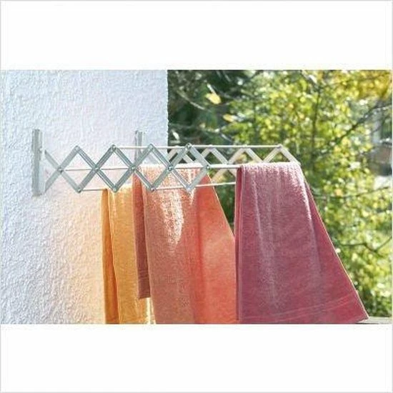 Artweger Wanddroogrek 80 Ruck Zuck 5,2m Drooglengte 4 Artweger Wanddroogrek 80 Ruck Zuck 5,2m Drooglengte - Afbeelding 2