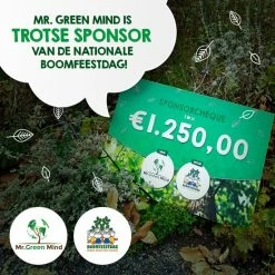 Mr. Green Mind Biozakken 6 Liter 75 Stuks Biologisch Afbreekbare Afvalzakken – 35 X 36 Cm - 100% Composteerbare Vuilniszakken - Incl. Dispenser - Gft Afvalzakken -Lesser & Pavey-winkel 550x550 544