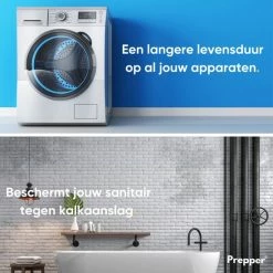 Prepper Waterontharder Magneet - 15.000 GAUSS - Waterontkalker - Waterverzachtend - Magnetische Ontharder -Lesser & Pavey-winkel 550x550 560