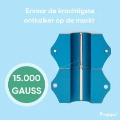 Prepper Waterontharder Magneet - 15.000 GAUSS - Waterontkalker - Waterverzachtend - Magnetische Ontharder -Lesser & Pavey-winkel 550x550 561