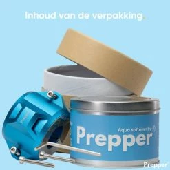 Prepper Waterontharder Magneet - 15.000 GAUSS - Waterontkalker - Waterverzachtend - Magnetische Ontharder -Lesser & Pavey-winkel 550x550 563